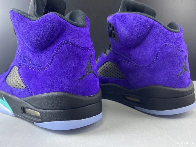 Alternate 5 Jordan Grape Air Retro 136027-500 0920